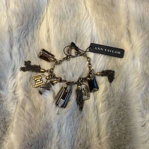 New with tags. Ann Taylor charm bracelet.